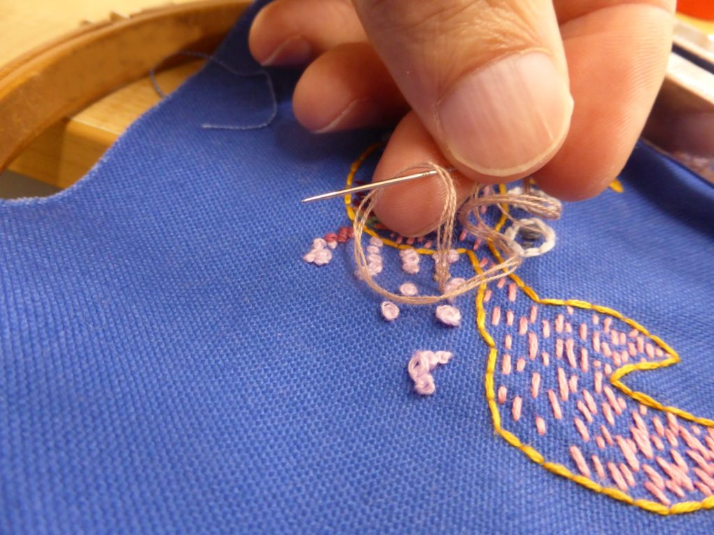 フレンチノット